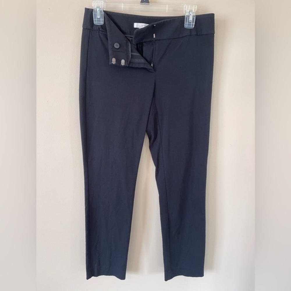Loft Julie Pants - Size 0 - Black